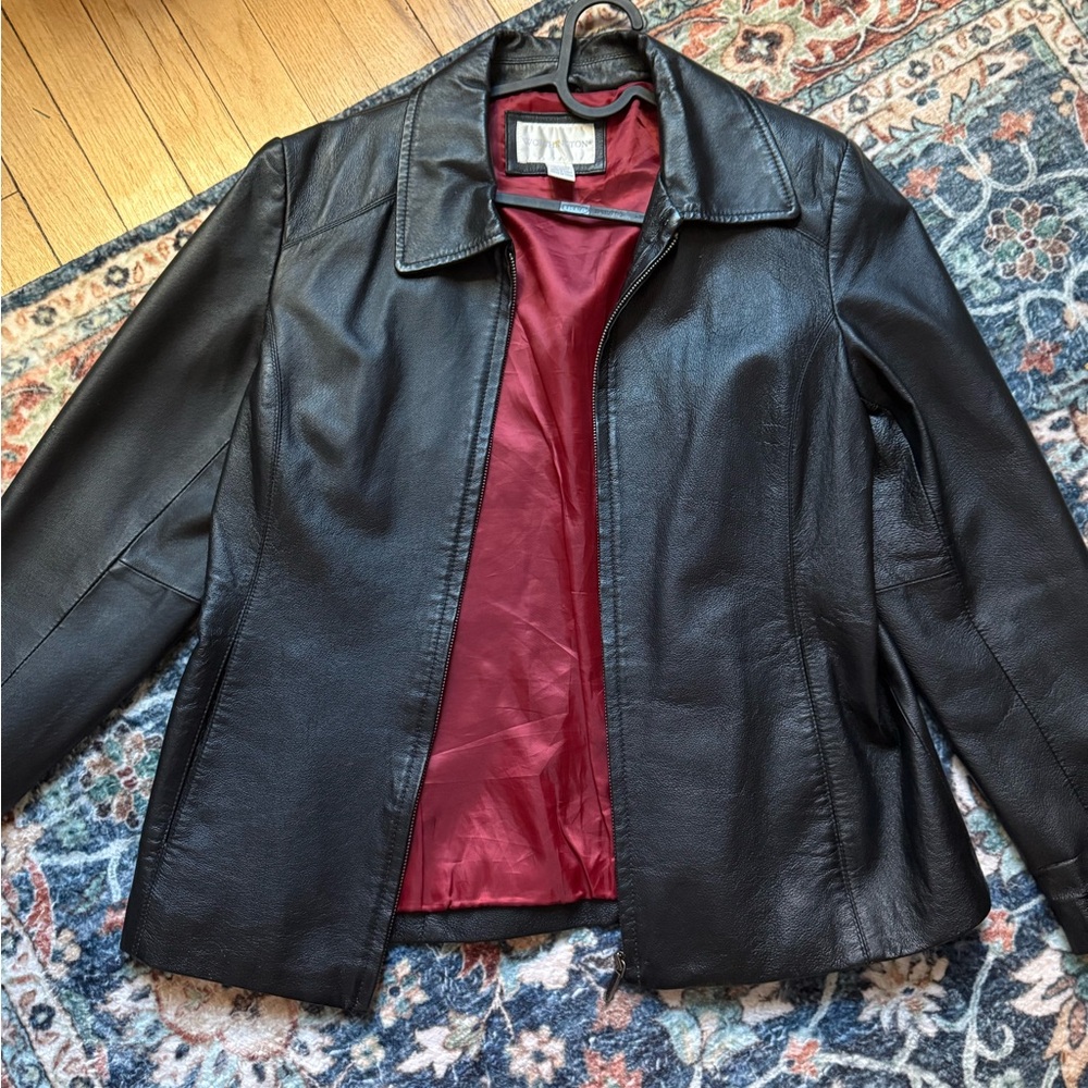 Vintage Leather Jacket